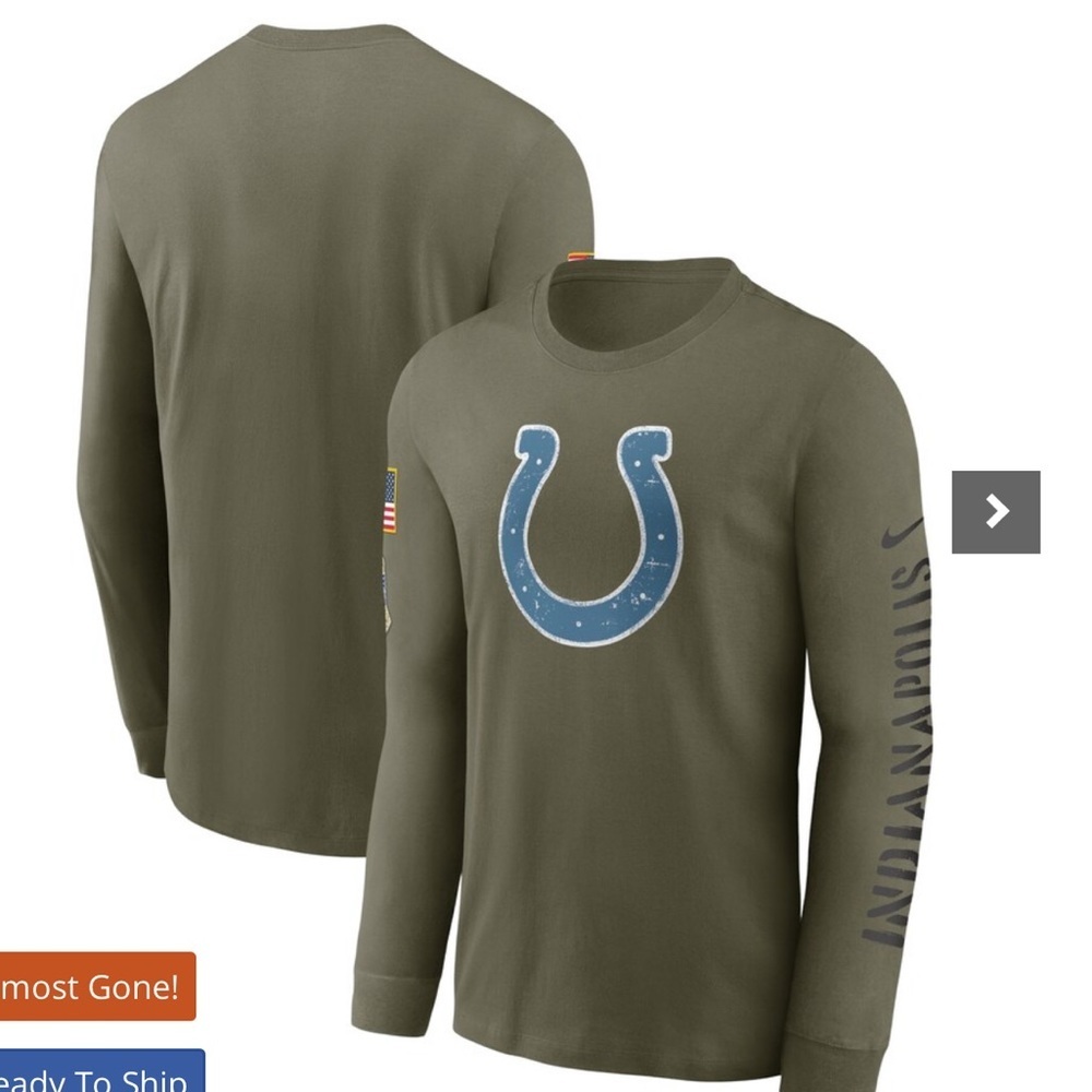 NIKE  tee Indianapolis